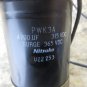 NITSUKO CAPACITOR PWK3A 4700UF 315VDC U22 253 MITSUBISHI EDM