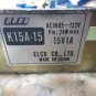 ELCO POWER SUPPLY K15A-15 15V1A 132V EACH 1