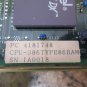SODICK EDM CIRCUIT BOARD PC 4181748 CPU-386 TYPE 86RAM CPU-386G