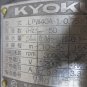 KYOKUTO COOLANT PUMP LPW40A-1-0.75X2-T CNC MILL LATHE