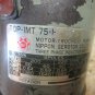 NOP TROCHOID MOTOR TOP-1MT 75-1- IMT75 IK-ECKL PUMP TOP-12 MA LOT OF 3 PIECES