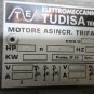TE TUDISA ELETTROMECCANICA SERVO MOTOR 3300 CEHISA EDGEBANDER 203 EACH 1