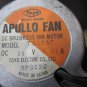 TOYO DC BRUSHLESS FAN MOTOR TD12A7 AC24V 0.21A BF3022 LOT OF 2 PIECES