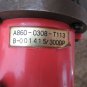 FANUC AC SERVO MOTOR 2-OS A06B-0310-B003 A860-0308-T113 WARRANTY EACH 1