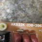 KITAMURA 1 DAIKIN CHILLER CIRCUIT BOARD AKS33K (DB-396) EACH 1