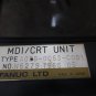 FANUC SYSTEM 2T MDI/CRT UNIT A02B-0063-C001 N6279 1986 05