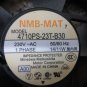 NMB-MAT FAN 4710PS-23T-B30 230V AC 50/60HZ 14/11W A00 LOT OF 5 PIECES