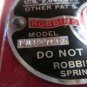 ROBBINS & MYERS HYDRAULIC OIL PUMP MOTOR TYPE L FRAME L562 EM837CDQ