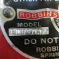 ROBBINS & MYERS HYDRAULIC OIL PUMP MOTOR TYPE L FRAME L562 EM837CDQ