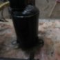 OILCON AKS54AK-U42 OIL CHILLER COMPRESSOR RC17TN-W 200V R-22 SUNIS0 5000723 K203
