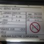 YASKAWA AC SERVO MOTOR USAGED-09AS1SE NO ENCODER