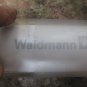 WALDMANN SAFETY LAMP FLUORESCENT  RE70CE-118 041803 WORK LIGHT CNC 1X18W IP67