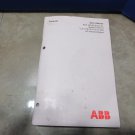 ABB COMP-AC MANUAL ACS 140 AC DRIVES SPEED CONTROL AC INDUCTION MOTORS ACS140U-U