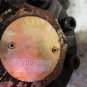 NIPPON GEROTOR ORBMARK MOTOR TYPE-ORB-S-100-2FC MFG. NO. 4 D WITH GEAR
