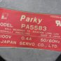 PARKY COOLING FAN PA55B3 100V CNC EDM