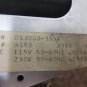 MOTOROLA DISPLAY MONITOR DS3000-355A D10B 1986 FADAL 4020 CNC MILL