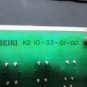 HITACHI SEIKI HG400 CONTROL PANEL 2752-48-139-00 K2 10-33-01-00 FNKB 20-03-00-00