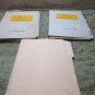 HITACHI SEIKI HG400 III CNC MILL PARAMETER PARAMETERS LIST HG 43588 16M EACH 1