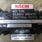 NACHI DIRECTIONAL VALVE SS-G01-C6-R-C1-E20 MFG 540