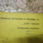 FANUC SYSTEM P-MODEL G FAPT TRACER OPERATORS MANUAL B-54116E/01
