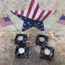 SANYO SAN ACE FAN 109-005 91-14787 55.2 0.2A LOT OF 4 PIECES