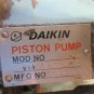 DAIKIN  HYDRAULIC OIL MOTOR M15A1X-2-30 PUMP V15A1RX-40 V15 A1RX-40 WARRANTY