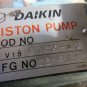 DAIKIN  HYDRAULIC OIL MOTOR M15A1X-2-30 PUMP V15A1RX-40 V15 A1RX-40 WARRANTY