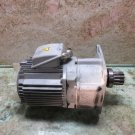 FUJI ELECTRIC 3PHASE GEARED MOTOR MGA42A008S005U 750W OUTPUT HITACHI SEIKI HG400