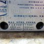 CONTINENTAL HYDRAULICS VALVE VS5M-3A-G-60-ED 120/110 VAC 60/50HZ VS5M-3A-G-60-ED