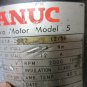 FANUC DC SERVO MOTOR MODEL 5 A06B-0614-B022 WARRANTY