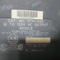 ALLEN BRADLEY OUTPUT MODULE CAT NO 1771-0AD 12 TO 120V AC WARRANTY