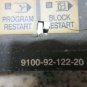 HITACHI SEIKI CNC CONTROL PANEL CONTROLLER 9100-92-122-20