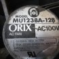 ORIX AC FAN MU1238A-12B AC100V 50/60HZ 100V 14/13W LOT OF 3 PIECES