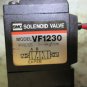 SMC SOLENOID VALVE MODEL VF1230 EAPEB DC21-26V EACH 1