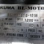 OKUMA BL-MOTOR BL-MH101E-12SB 60HZ 95 63 0334 1995.12 ER-FC-2048D WARRANTY