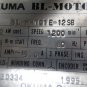 OKUMA BL-MOTOR BL-MH101E-12SB 60HZ 95 63 0334 1995.12 ER-FC-2048D WARRANTY
