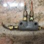 1994 HAAS VF-0 VF-O CNC MILL OIL DISTRIBUTOR 2X LUBE PISTON DISTRIBUTOR EACH
