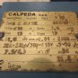 CALPEDA ELETTROPOPMA TRIFASE MOTOR PUMP BC41/1SE N.3535000  BC41/1S E EACH 1