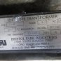 HAAS VF4 BRISTOL PARK DRY TYPE TRANSFORMER KVA 10HP MODEL BPI 1887 32-5800D REV.
