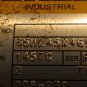 BALDOR INDUSTRIAL MOTOR 35H245X465 145TC LOT OF 3 PIECES