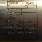 BALDOR INDUSTRIAL MOTOR 35H245X465 145TC LOT OF 3 PIECES