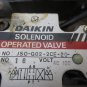 DAIKIN VALVE JSO-G02-2CE-20 MFG 18 AC 100 CR-2E AC100V EACH 1
