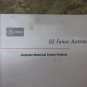 GE FANUC CONTROL MOTOR SERIES MAINTENANCE MANUAL GFZ-65165E/01