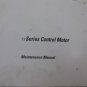 GE FANUC SERIES CONTROL MOTOR MAINTENANCE MANUAL GFZ-65165E/01