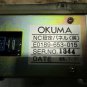 OKUMA MC-4VA CNC MILL OSP5000M MAIN OPERATOR PANEL E5406-019-099-1 E0189-653-014
