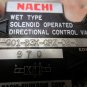 NACHI DIRECTIONAL VALVE S-G01-B3X-GRZ-D2-32 MFG 970 LOT OF 10 PIECES
