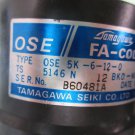 MITSUBISHI ENCODER  OSE5K-6-12-0 TS 5146N 12 BKO-NC6214 WARRANTY
