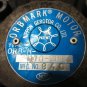 NOP ORBMARK MOTOR NIPPON ORB-H-170-2PM MFG 84C WARRANTY