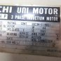 NACHI UNI MOTOR 2.2KW 4P LTIS 90-NR TYPE VABA-1A4B22-10 UVD-1A-A3-22-46027A VDR
