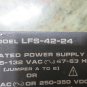 LAMBDA POWER SUPPLY LFS-42-24 40091
